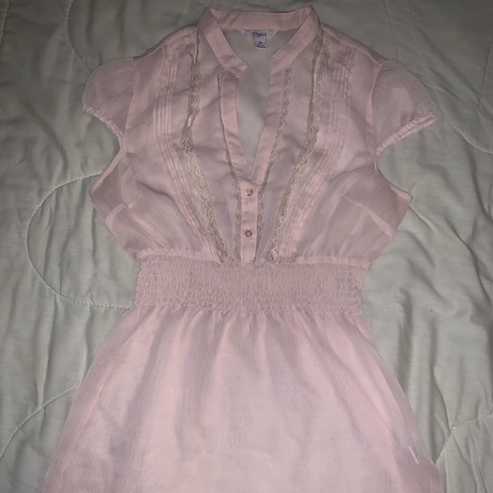 Candies pink blouse